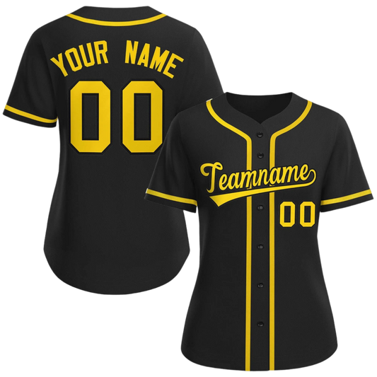 Elite Pro Thunder Strike Custom Baseball Women's Jersey